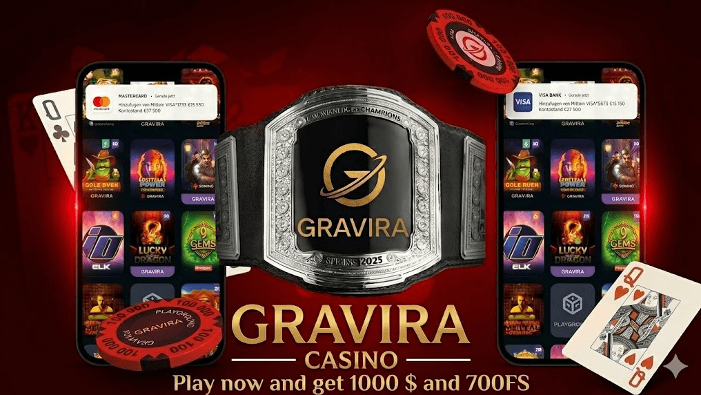 Gravira official Screenshot
